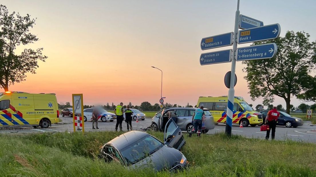 Het ongeval bij Beek.