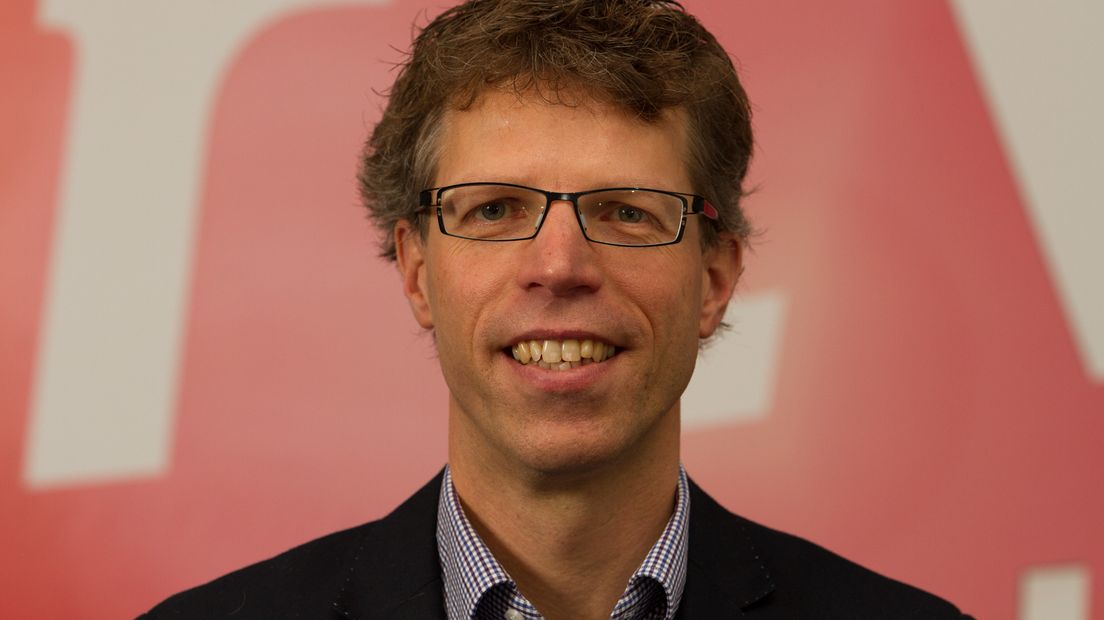 Ard van der Tuuk (Rechten: archief RTV Drenthe)
