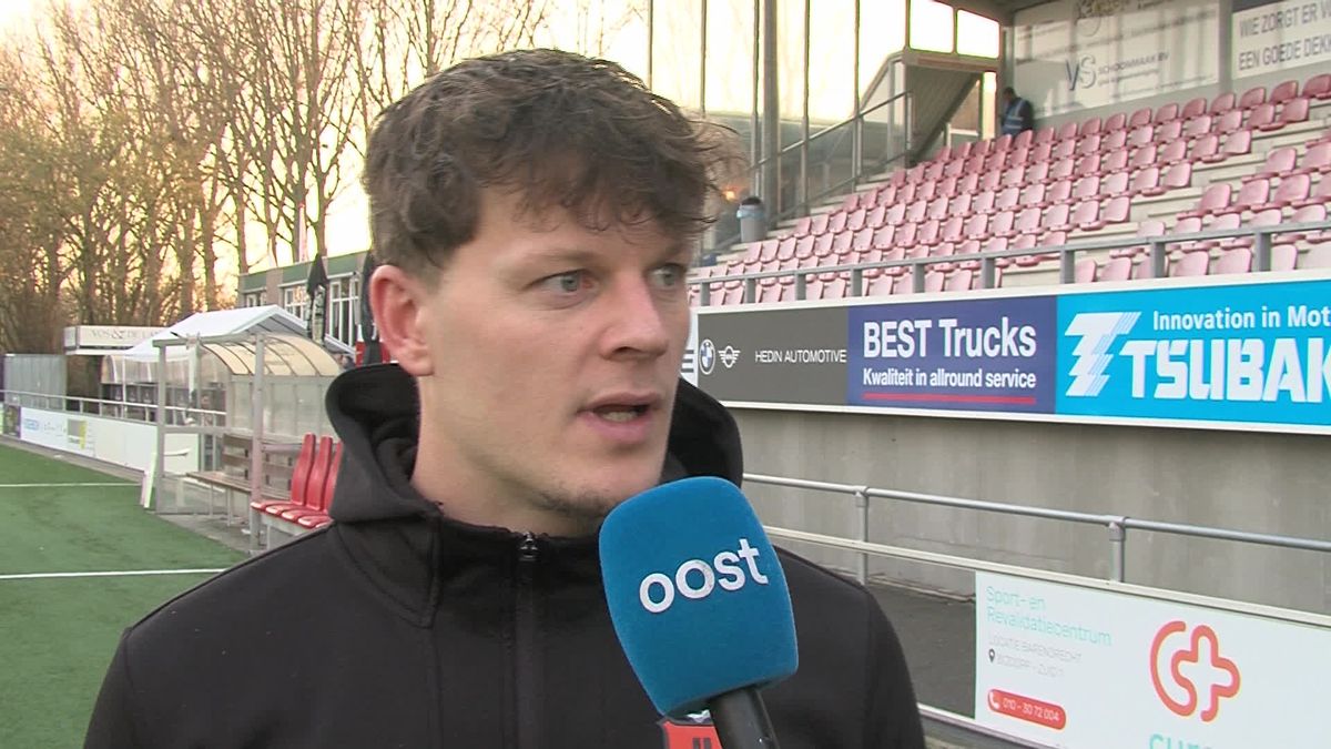 Danny Bouws na harde nederlaag HHC: 'Was zelf een van de mindere'
