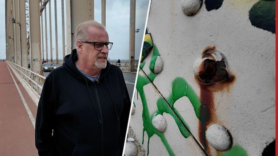 Raadslid 'schaamt zich kapot' voor verroeste Nijmeegse Waalbrug