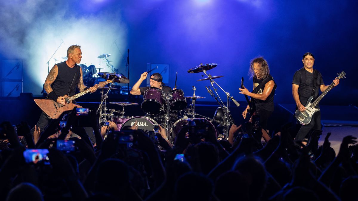 MTV stopt ermee: de muziekzender bracht Metallica naar Brunssum