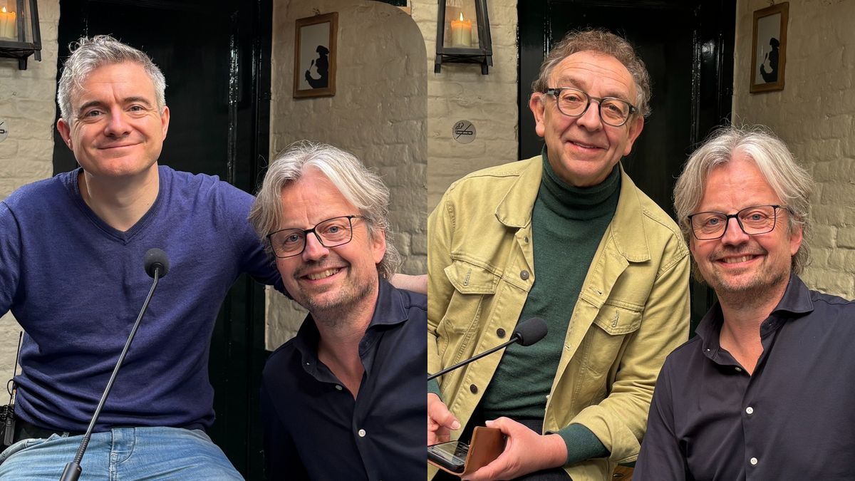 Op verzeuk op bezeuk bij Xander van Vledder en Jon van Eerdt