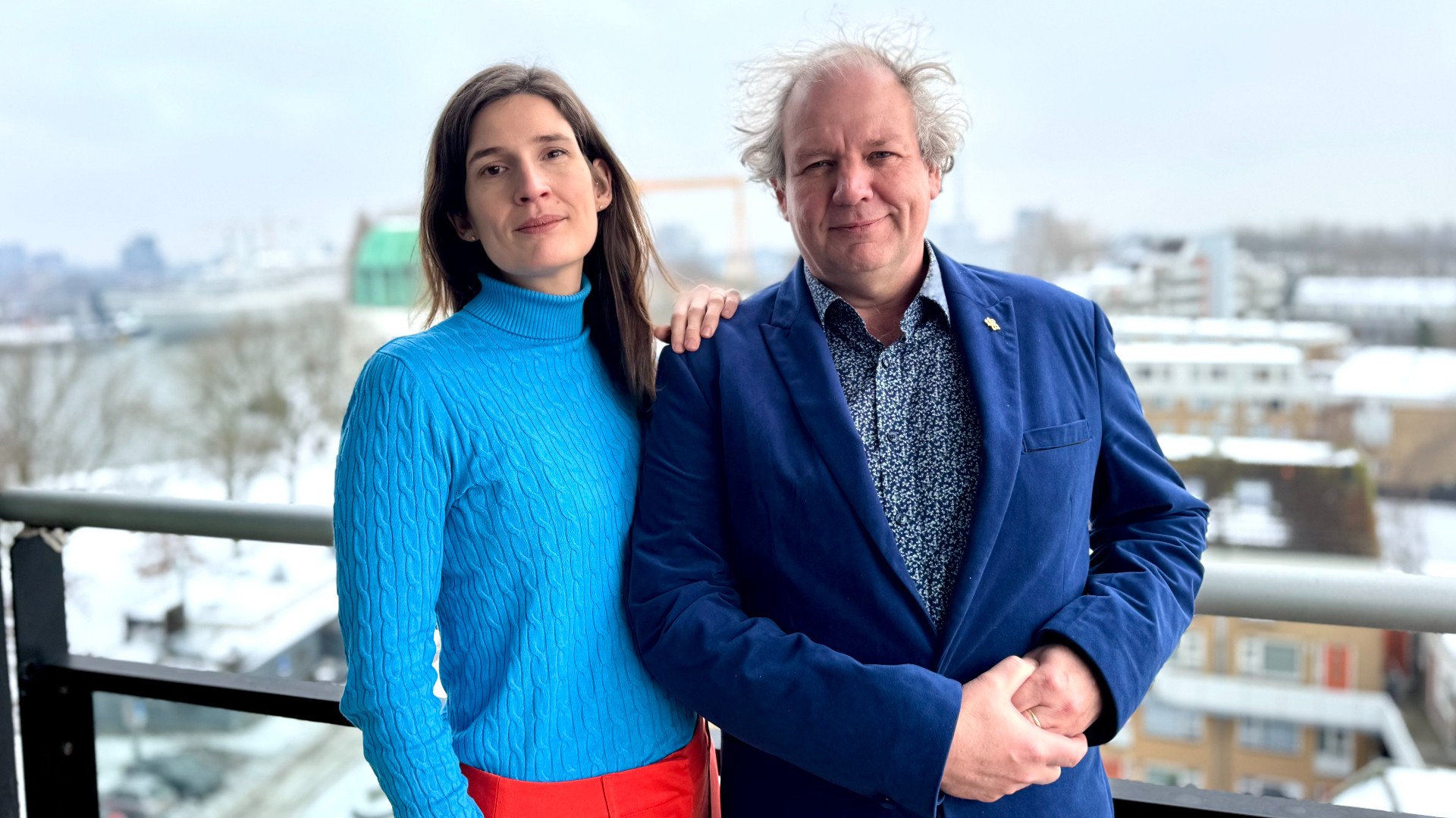 Evelien Ligthart en Jeroen van Veen