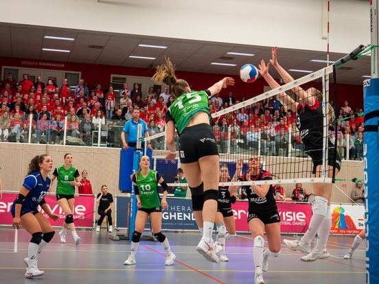 Sudosa Europa in na uitglijder volleybalbond: 'Wij staan in ons recht'