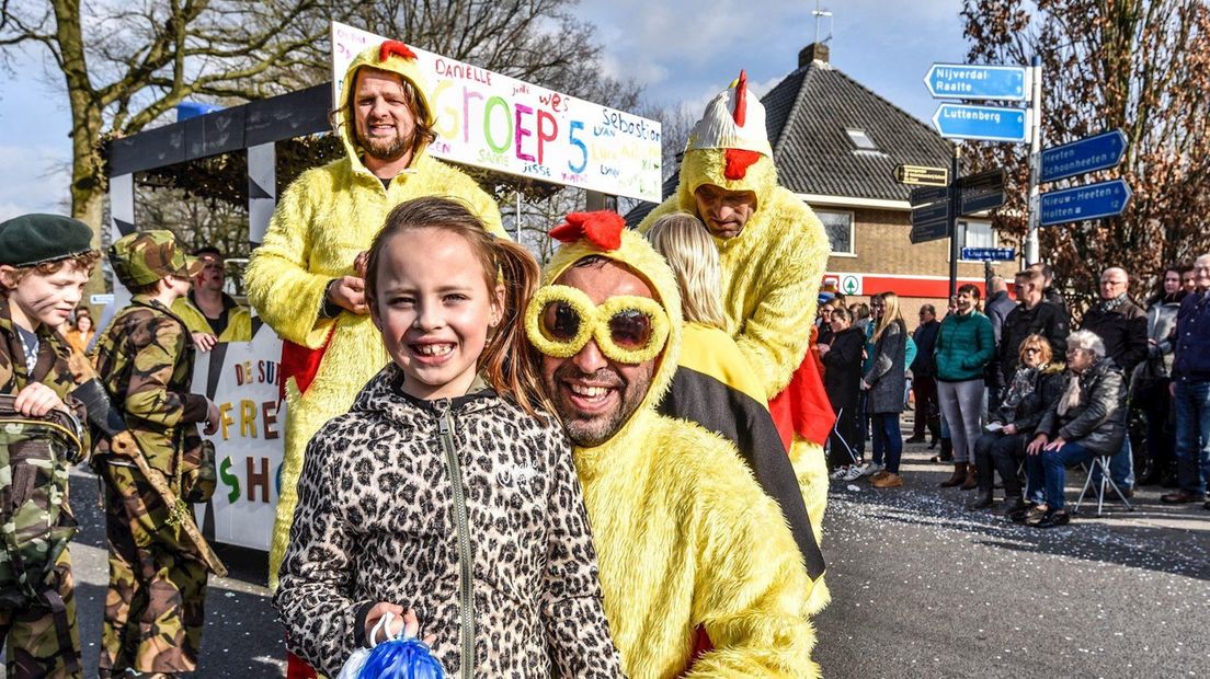 Carnaval in Haarle