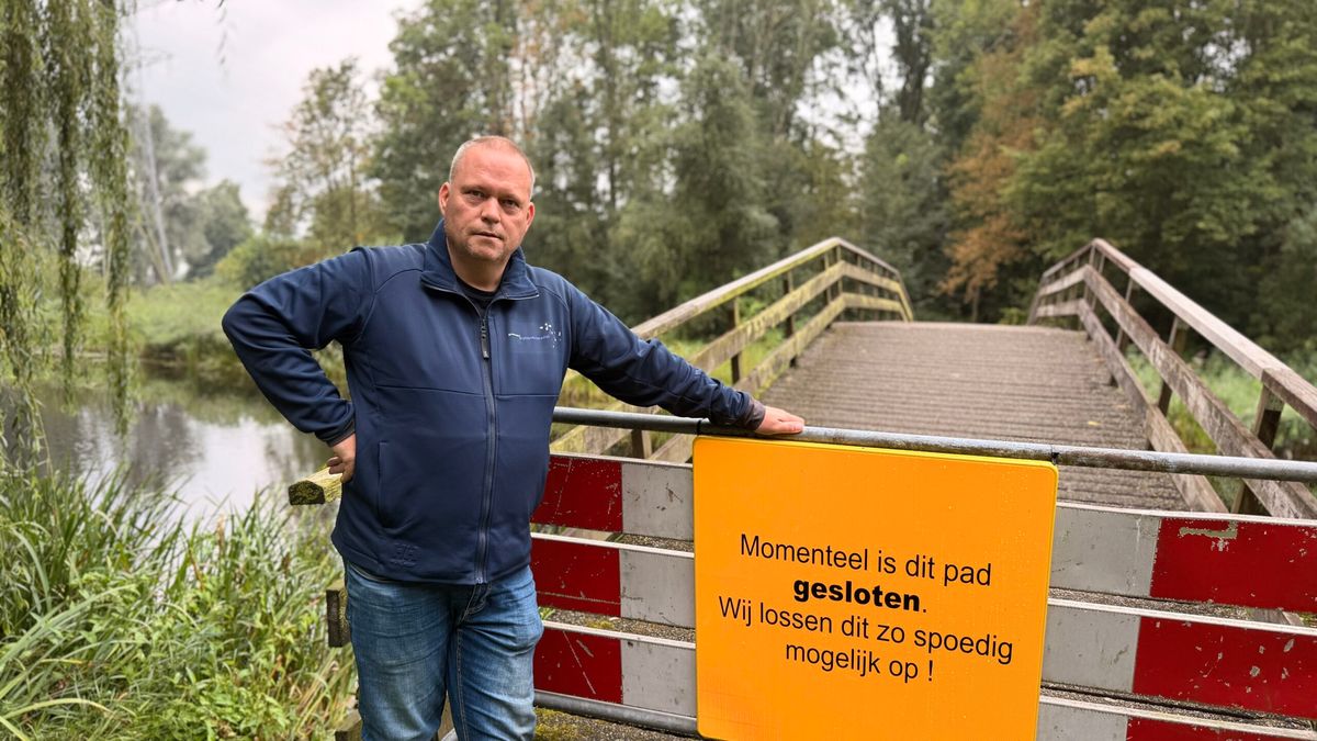 Bos in Hurdegaryp dicht vanwege veiligheid: 