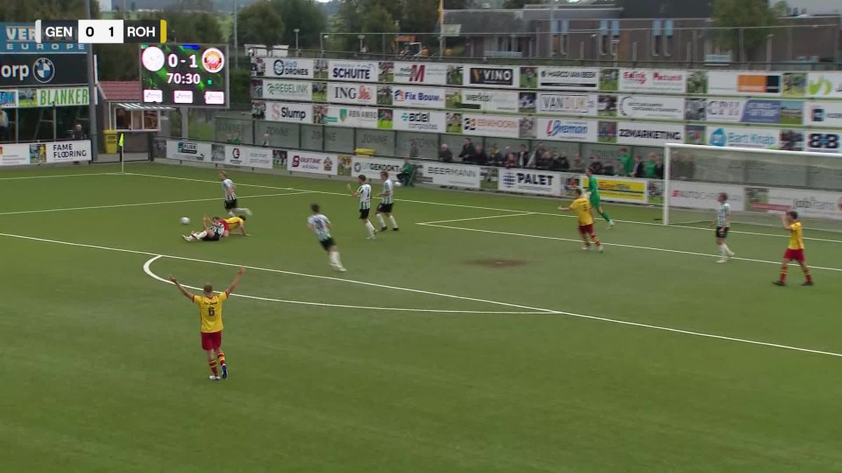 Samenvatting SC Genemuiden - Rohda Raalte