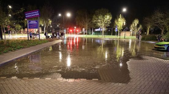 Weer leidingbreuk in Apeldoorn, tientallen adressen zonder water