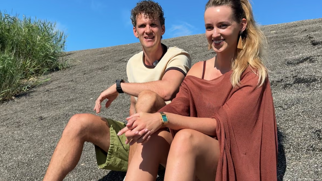 Nick en Hannah