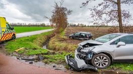 112-nieuws: Botsing twee auto's Opende • Aanrijding binnenstad