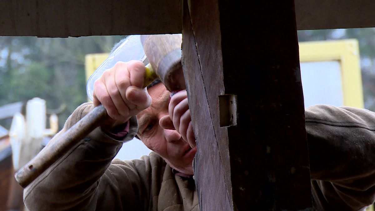 Rijp voor de sloop, maar vader en zoon knappen in zes jaar tijd het schip de Atalante op