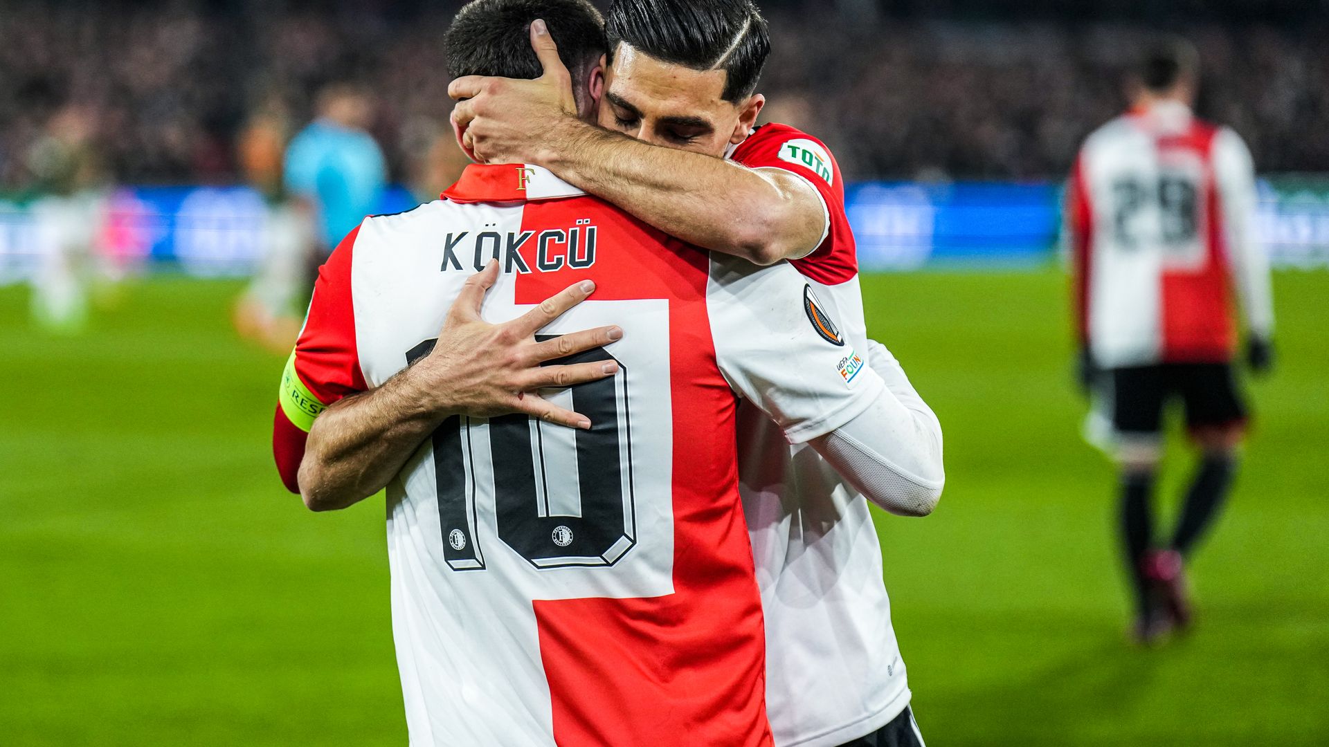 TERUGLEZEN: Feyenoord-Shakhtar Donetsk (7-1) - Rijnmond