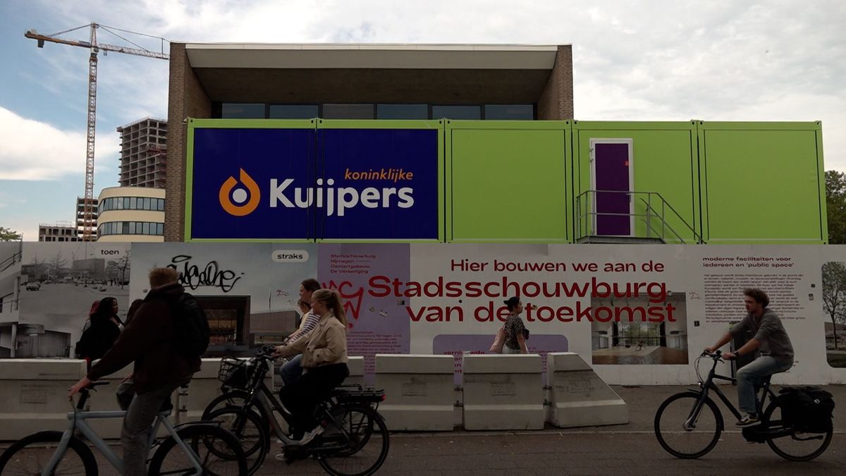 Verbouwing Nijmeegse schouwburg nog duurder: gemeente zet aannemers aan de kant