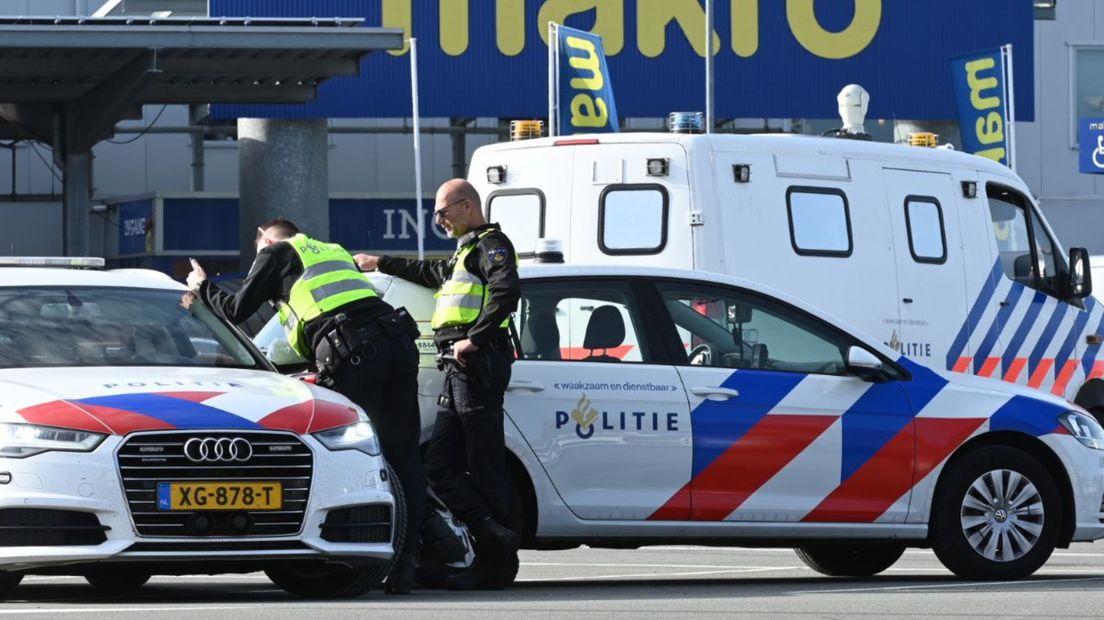 De politie is alert in de omgeving van het Kattegat in Stad