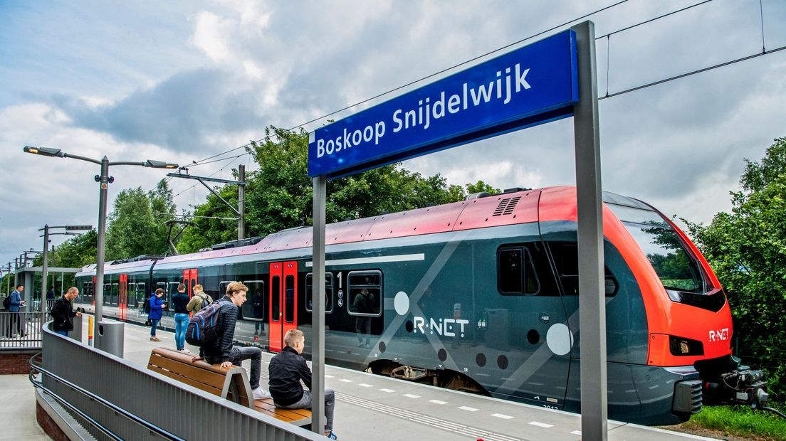 Station Boskoop Snijdelwijk | Foto ANP