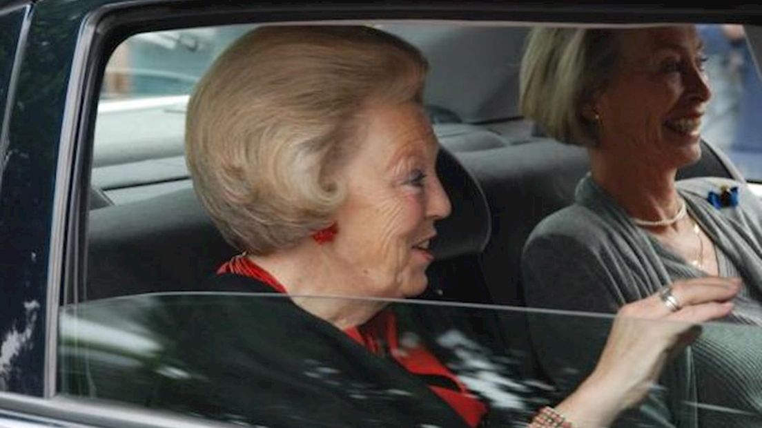 Bezoek Koningin Beatrix ten einde