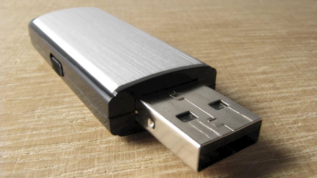 De USB-sticks zijn weer gevonden