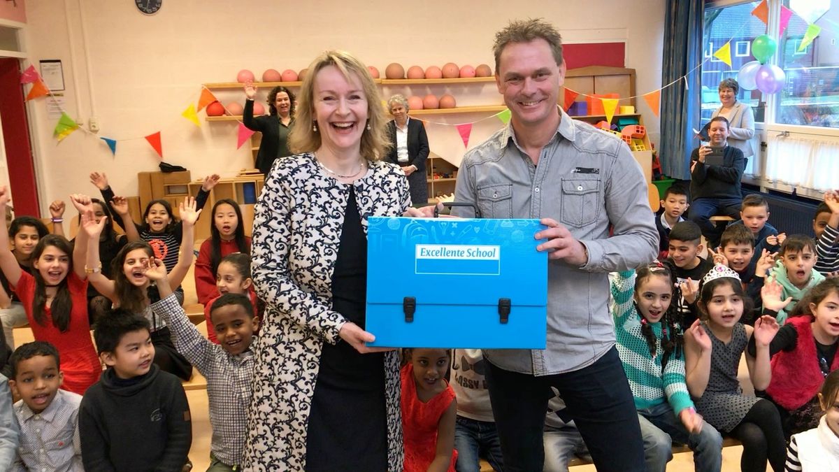 School voor anderstaligen in Emmen krijgt predicaat excellent