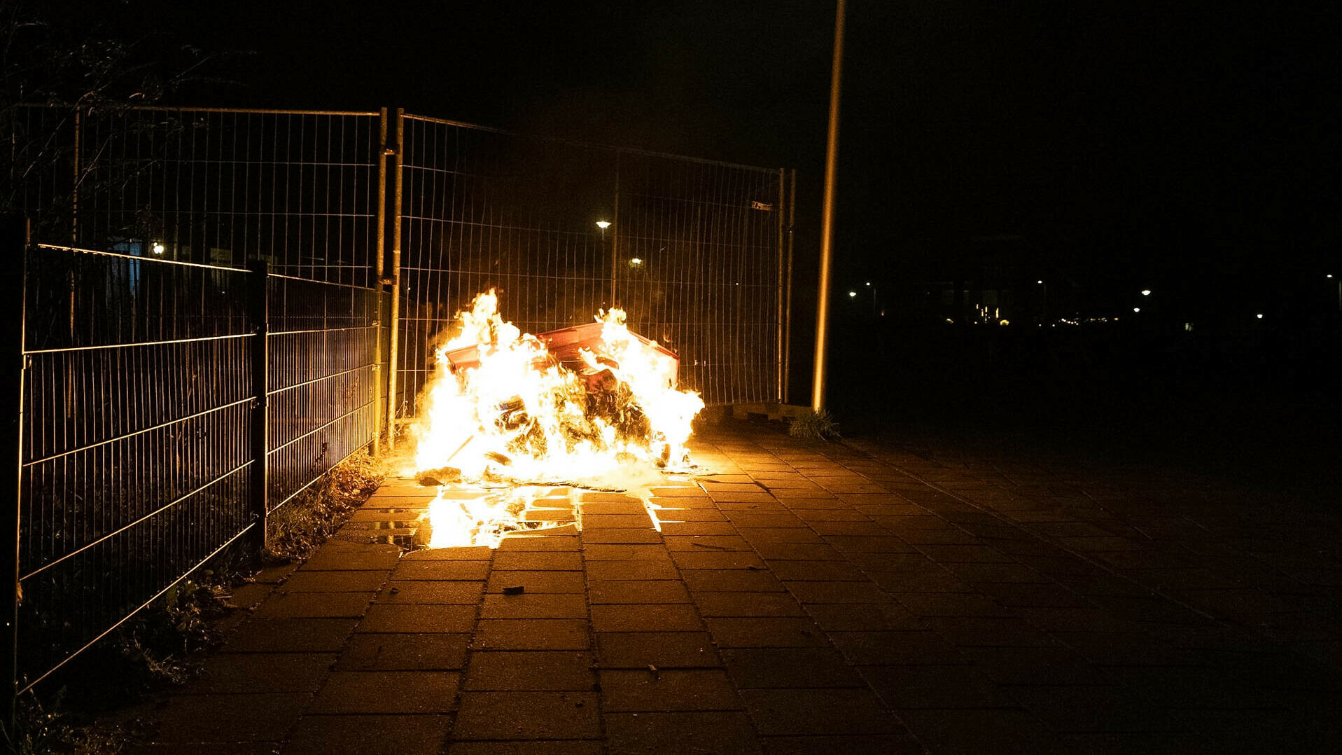 Opnieuw containerbrand in Asser wijk Kloosterveen
