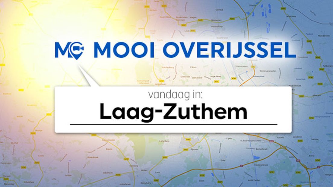 Mooi Overijssel On Tour is in Laag Zuthem.