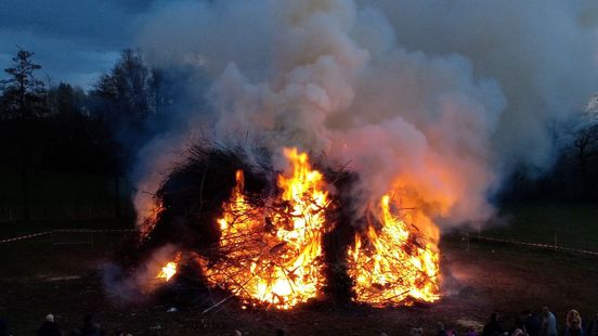Dit waren de Gelderse paasvuren