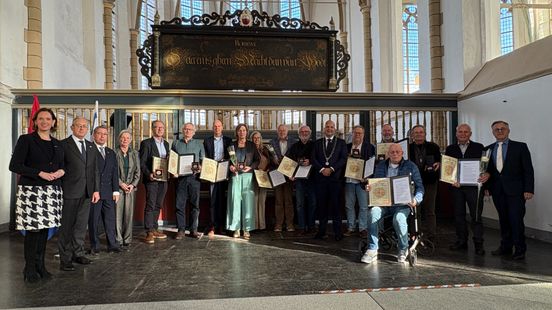 Vijftien families in Steenwijk krijgen postuum Israëlische onderscheiding voor verzetswerk Home