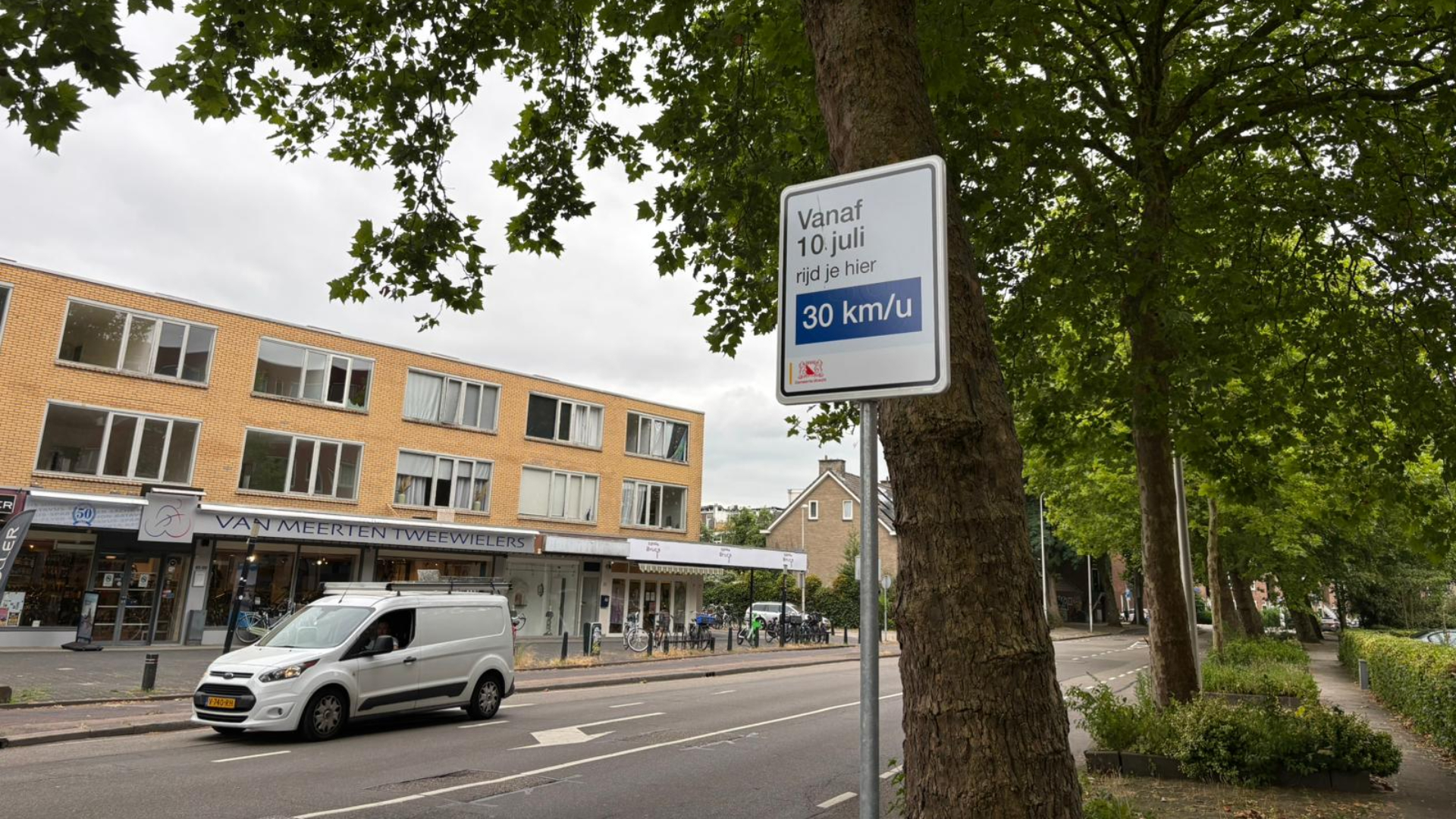 Honderden wegen in Utrecht gaan terug van 50 naar 30 kilometer per uur, deze zijn het