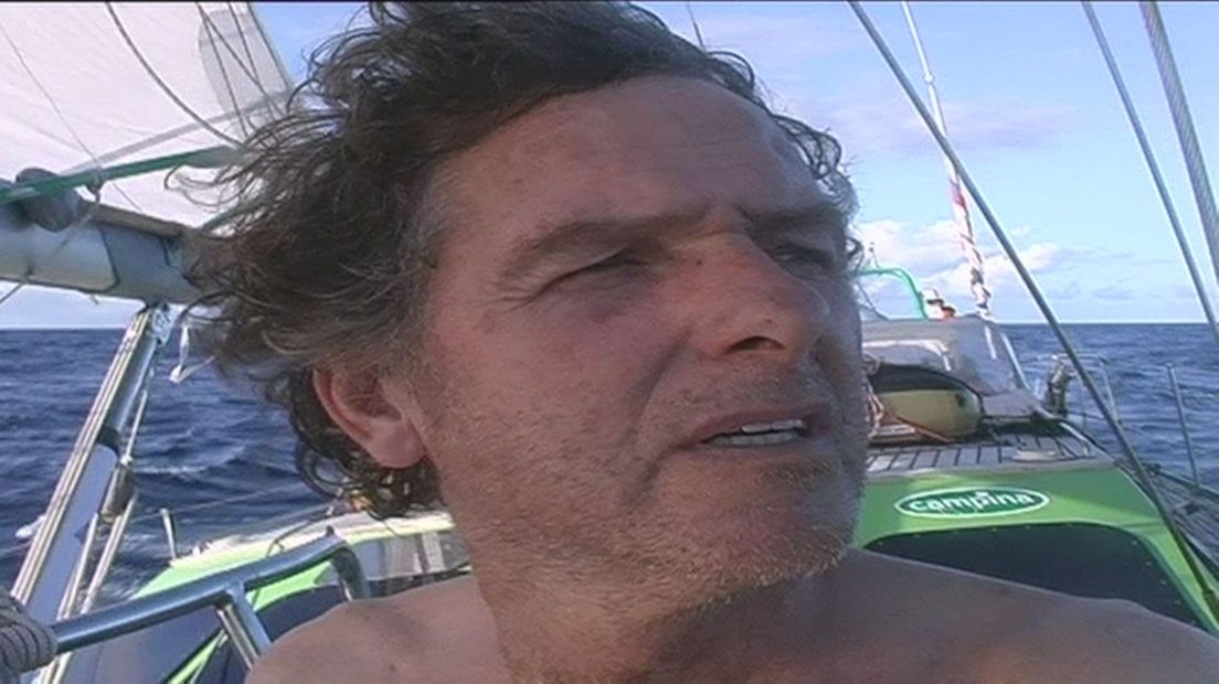 Nog altijd is Henk de enige Nederlander die een catamaran non-stop rond de wereld zeilde