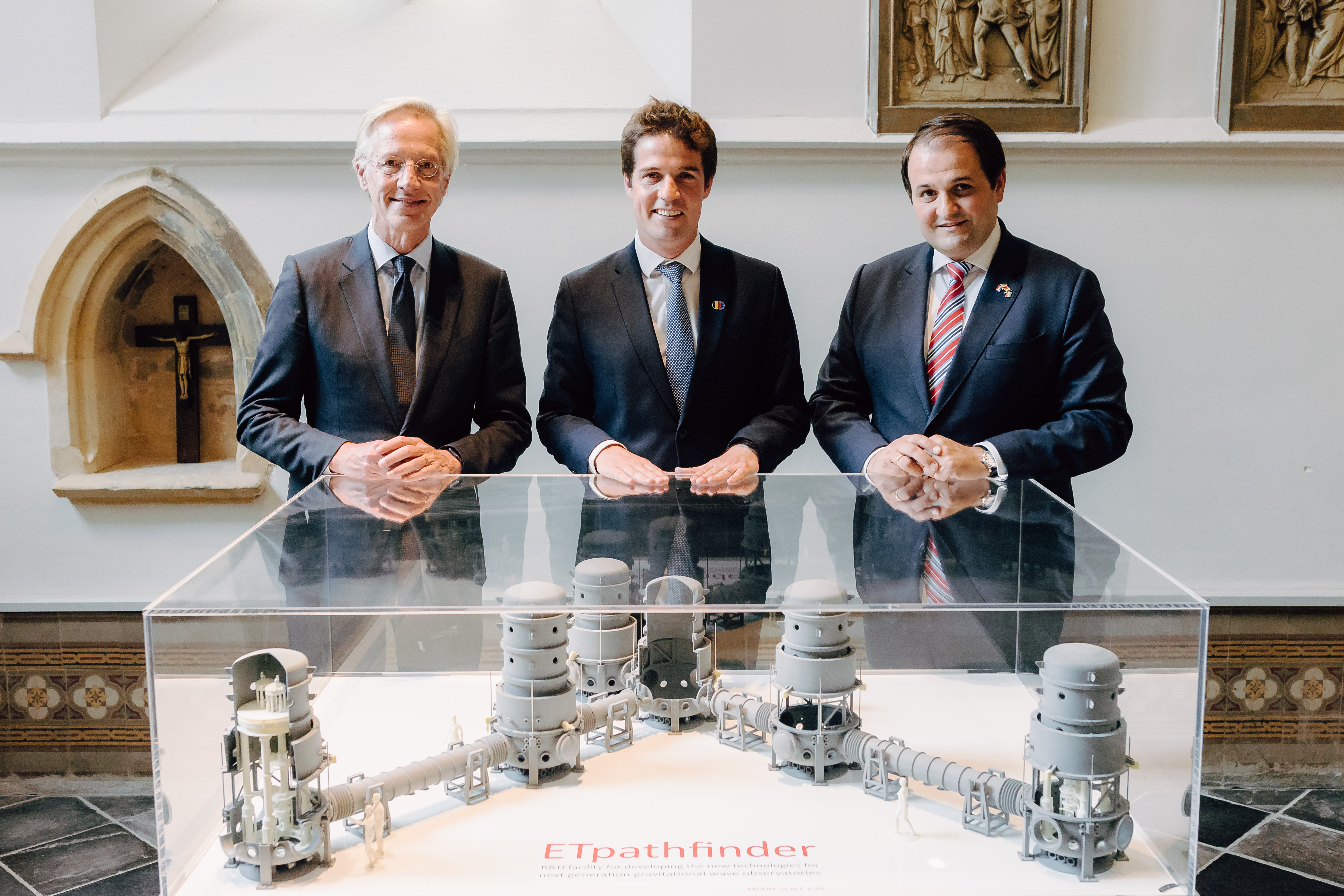 Ministers bij elkaar voor voortgang Einstein Telescoop