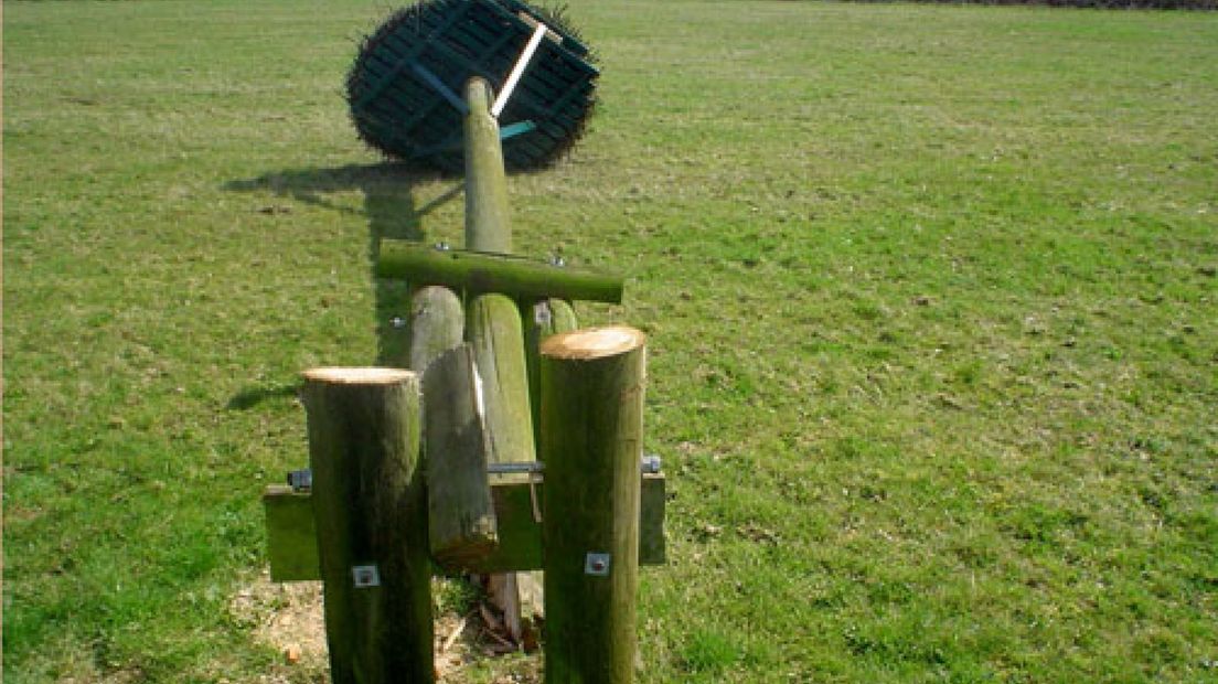 Vernieling nest: getuigen gezocht