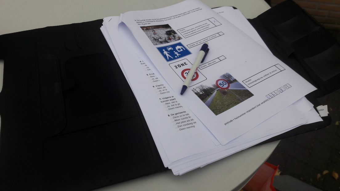 Enquête onderzoek verkeersveiligheid Arnemuiden