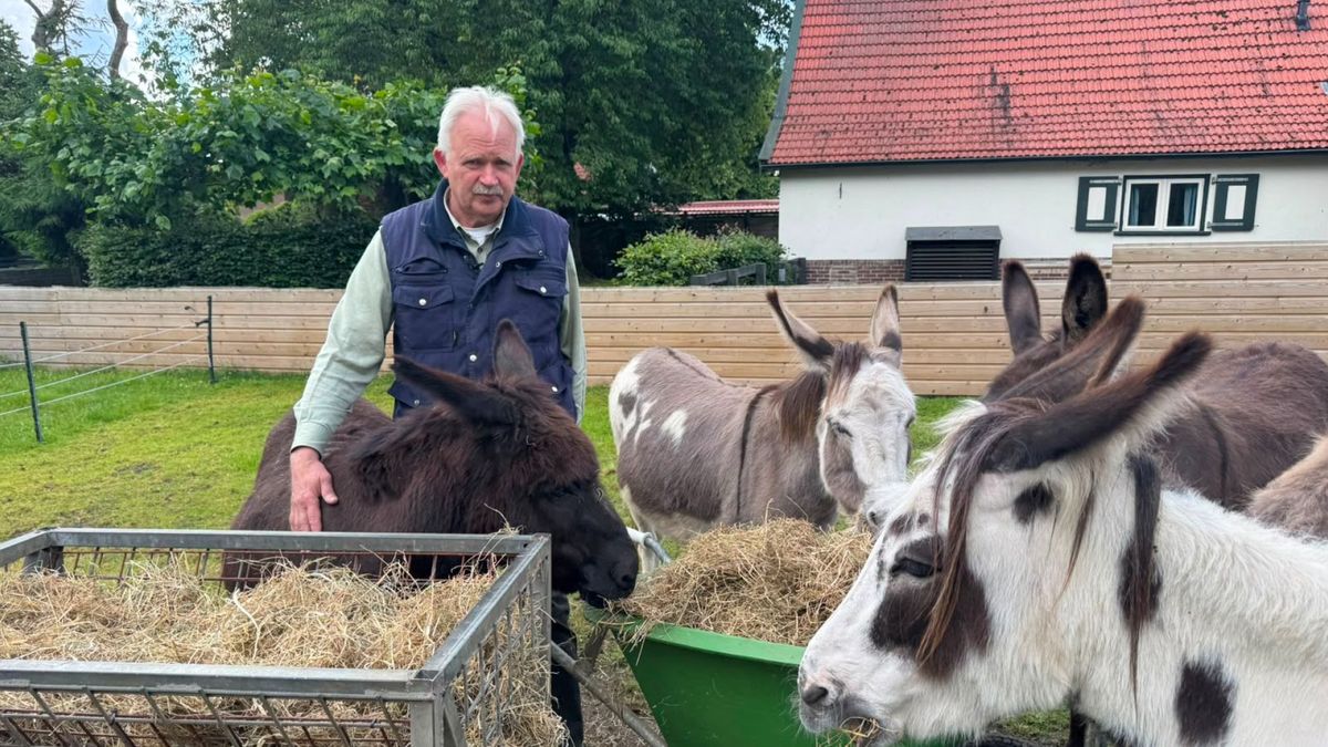 Bertus (67) neemt na 46 jaar afscheid van zijn kinderboerderij, en moet gelijk zijn huis uit