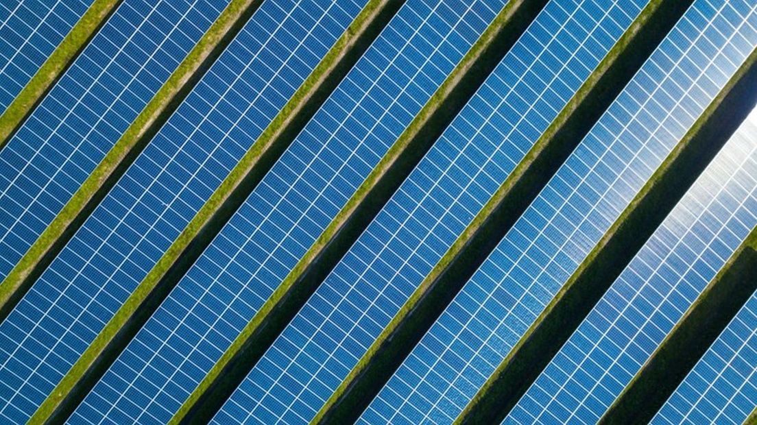 Mogelijk oplossing voor zonnepanelen vv Nieuw-Buinen (Rechten: RTV Drenthe/Fred van Os)