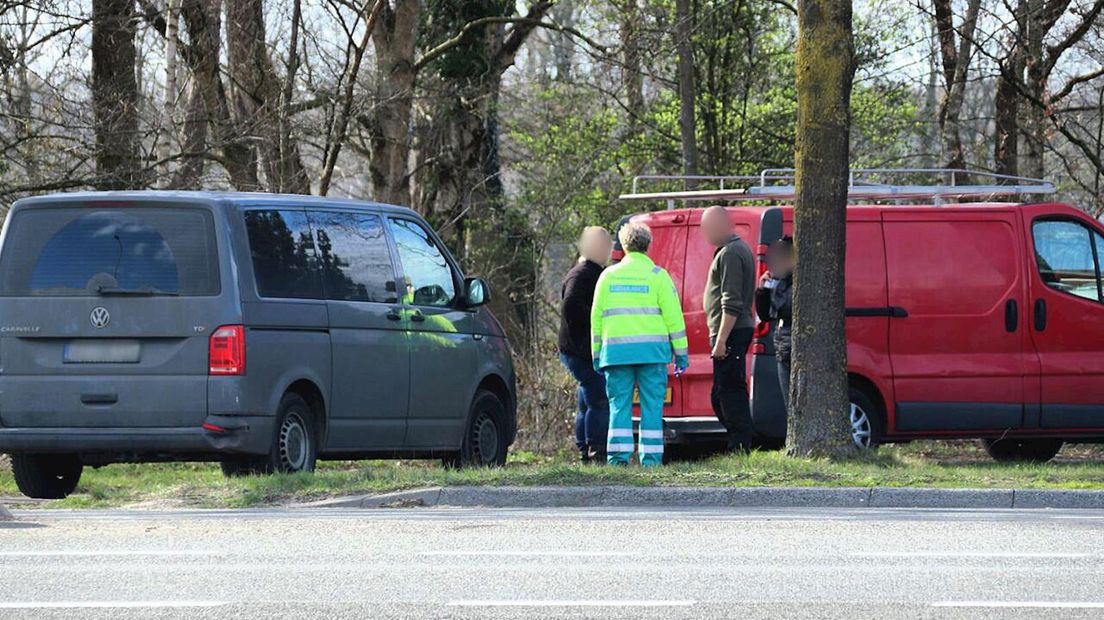 De politie onderzoek beide ongelukken