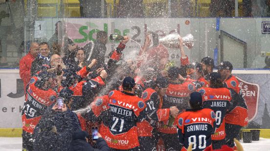Nijmegen Devils wint kampioenschap op fantastische wijze