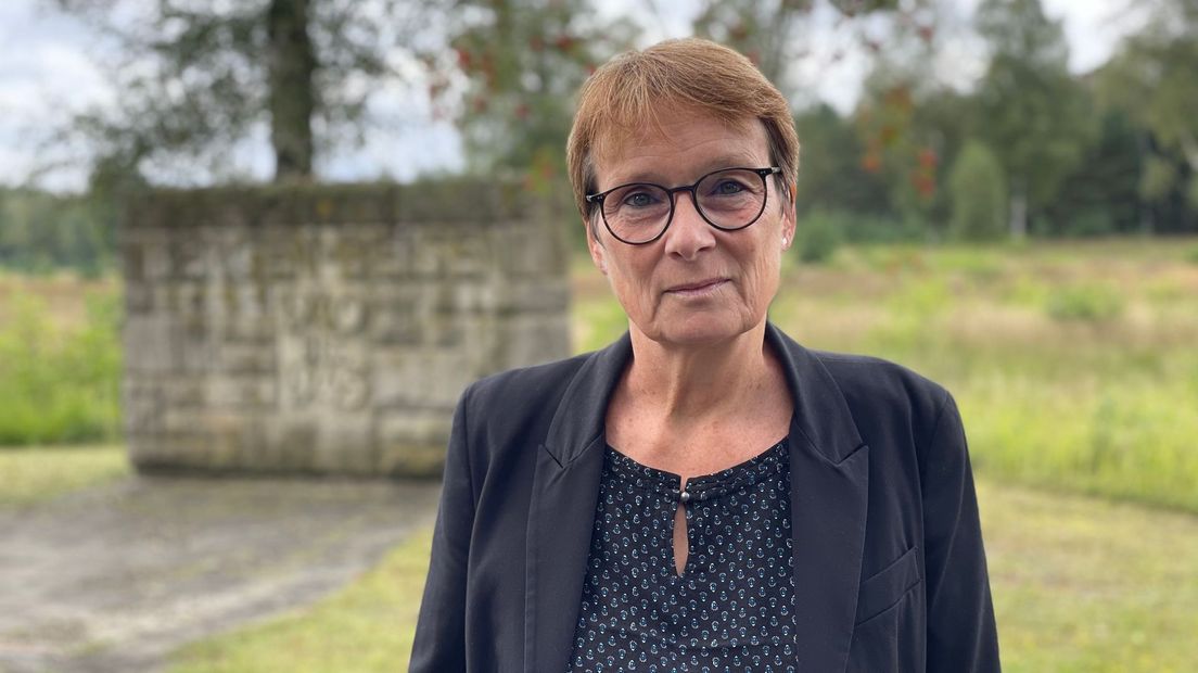 Directeur Elke Grynglewski van Bergen-Belsen
