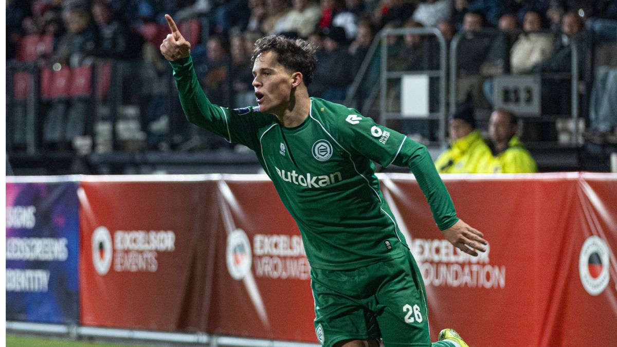 Liveblog: Resink zet FC Groningen op 2-0 vanaf 11 meter