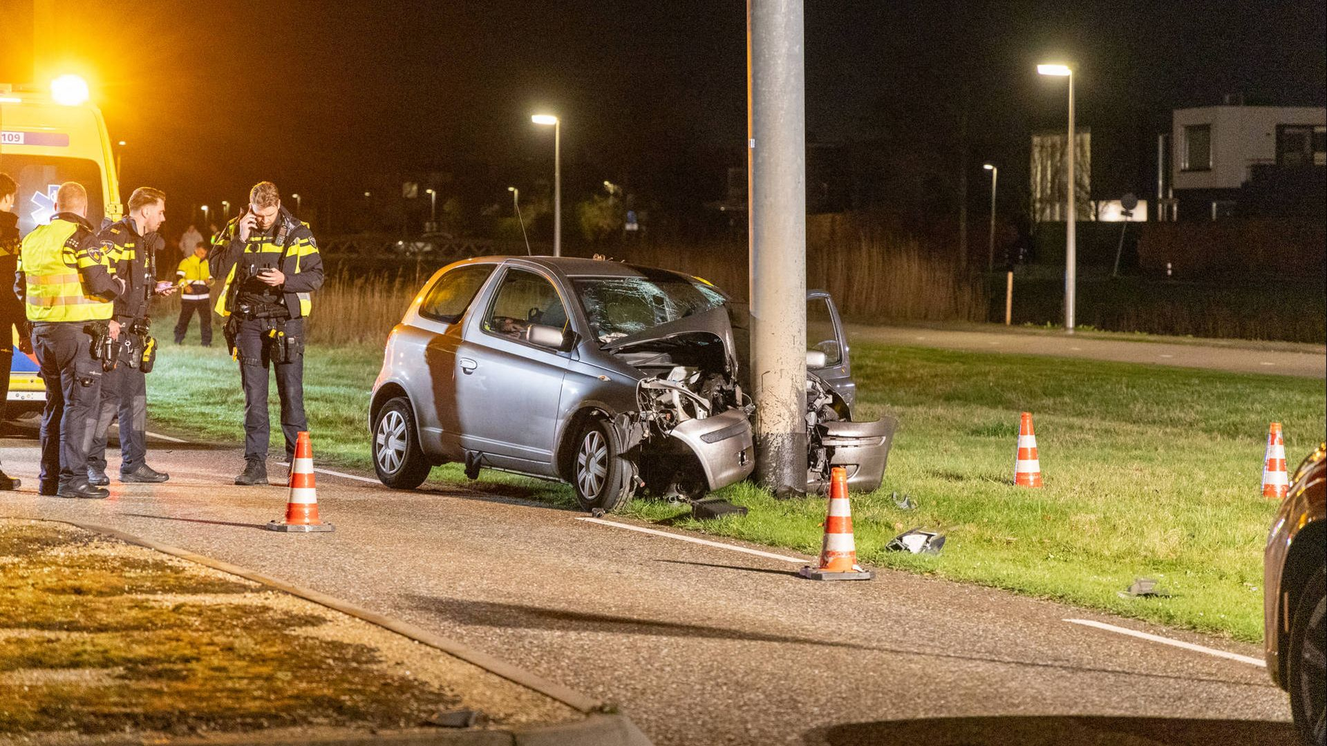 Meerdere zwaargewonden • brand in slaapkamer