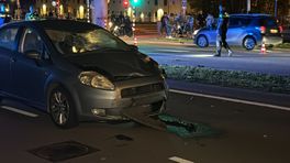 Scooterrijder gewond na botsing met auto in Maastricht