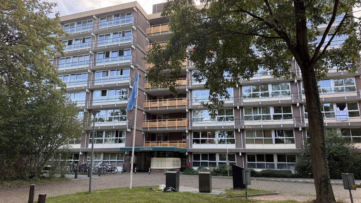 Oekraïners in Assen tijdelijk naar Stroomflat omdat hun opvangverblijf verbouwd wordt