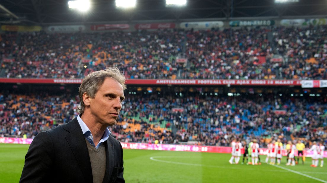 Anton Janssen is trainer van De Treffers.