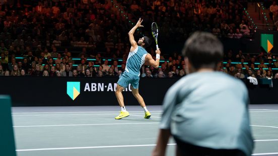 Ballenkinderen zijn al halve eeuw onmisbaar in Ahoy: 'Dichter bij de tennistop kan je niet komen' Home