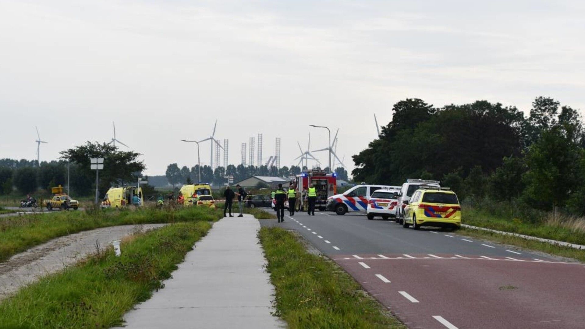 Motorrijder Overleden Na Botsing In Nieuw- En Sint Joosland - Omroep ...