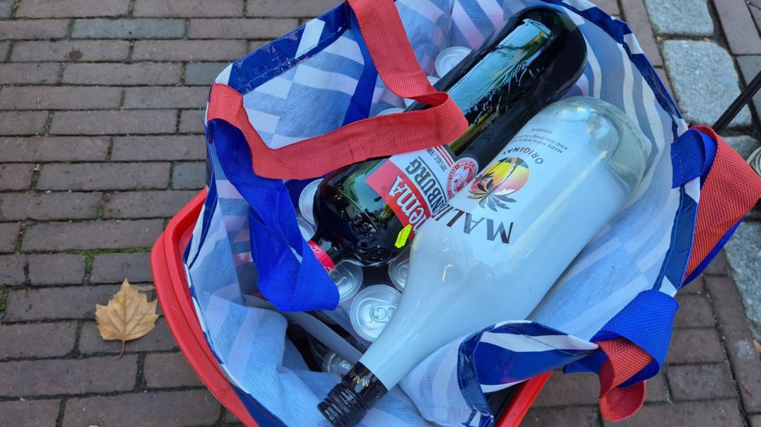 De vangst van Monique