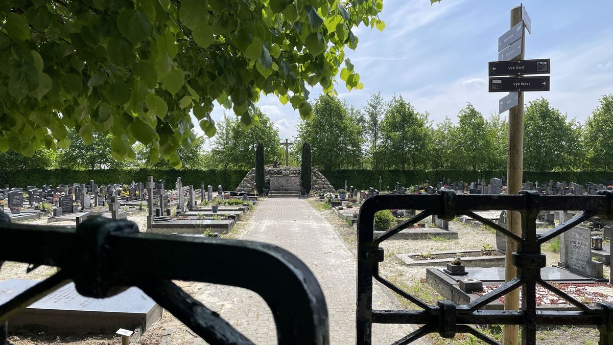 Plan om kerkhof Zwartemeer op korte termijn weer toonbaar te maken'