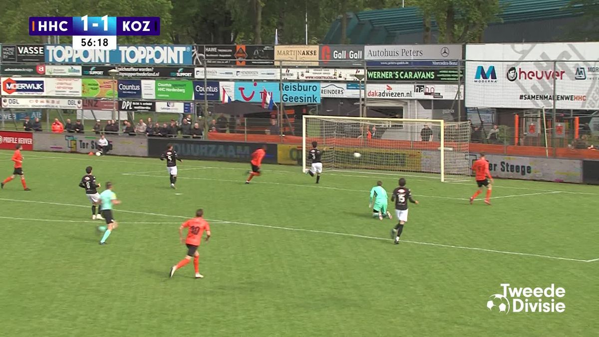Samenvatting HHC Hardenberg - Kozakken Boys