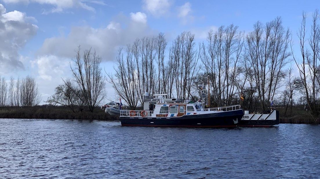 Politie vindt auto in water bij Zwartsluis tijdens zoekactie naar vermiste Sten Lok (20)