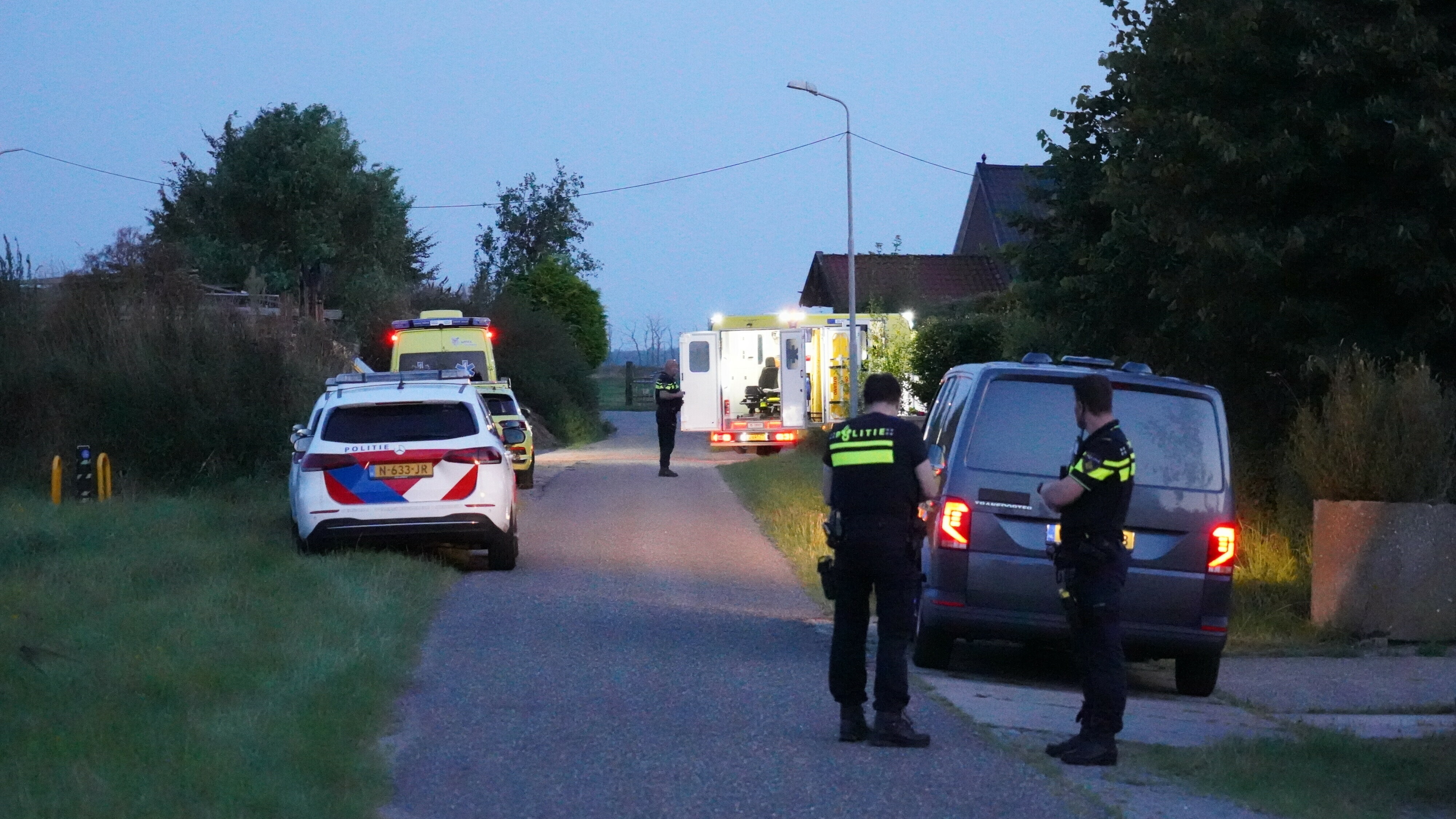 Man uit Zuidlaren verdacht van aanrijden en steken man uit De Groeve: was het poging tot moord?
