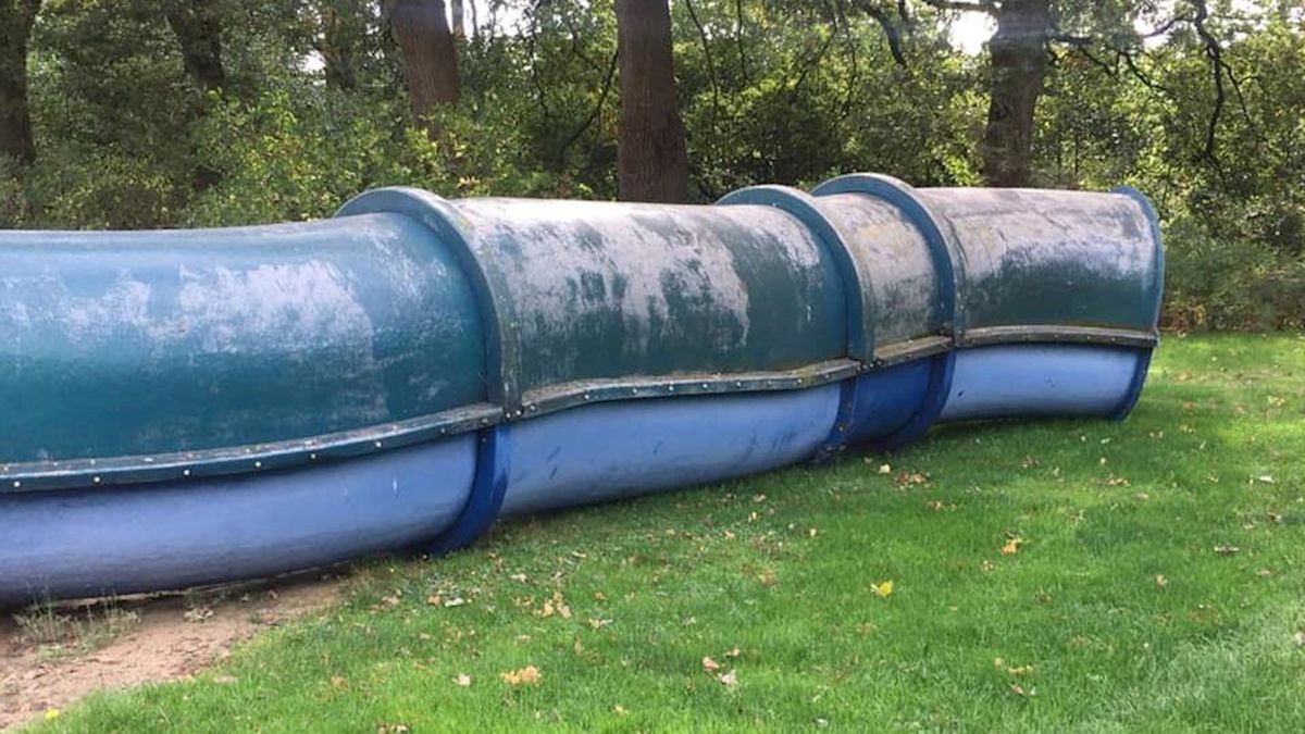 Laurens verkoopt zijn waterglijbaan: "Wie wil dat nu niet in zijn achtertuin?"