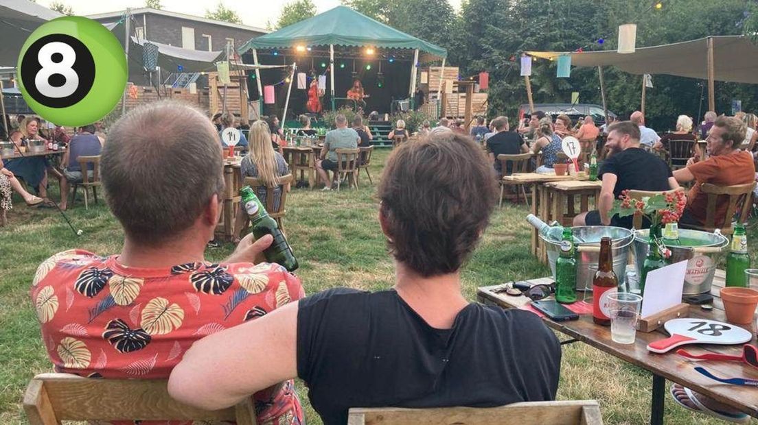 Openluchttheater op terrein Zwarte Cross